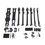 Ruiqi Mark 4 V2 8inch 367mm 9inch 387mm 6mm Arm/10inch 427mm 7.5mm Arm WheelBase FPV Racing Drone Quadcopter Freestyle Frame Kit
